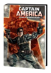 Captain America Return of the Winter Soldier Omnibus HC Dm