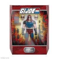 Gi Joe Ultimates Real American Hero W4 Zartan Super7 Action Figure