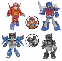 Sdcc 2023 Transformers Vhs Minimates Box Set