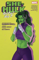 She-Hulk By Rainbow Rowell TP VOL 03 Girl Cant Help It