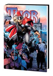 Thor By Straczynski Gillen Omnibus HC Dm Var