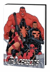 Thunderbolts Red Omnibus HC