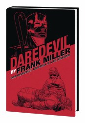 Daredevil By Frank Miller Omnibus Companion HC New Ptg