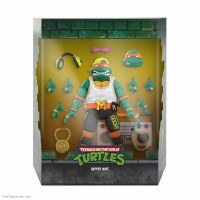 Teenage Mutant Ninja Turtles Ultimates W11 Rapper Mike Action Figure