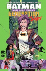Batman White Knight Presents Generation Joker HC (Mr) #0 (of