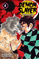 Demon Slayer Kimetsu No Yaiba GN VOL 04 (C: 1-0-0)