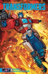 Transformers TP VOL 01 DirectMarket Ed