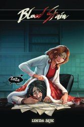 Blood Stain HC VOL 01 Collected Ed