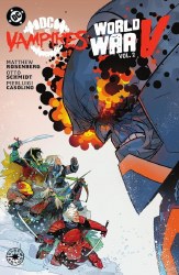 DC vs Vampires World War V HCVOL 02