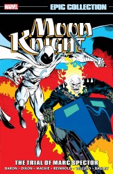 Moon Knight Epic Collect TP VOL 05 the Trial of Marc Spector