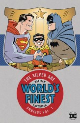 Batman Superman Worlds Finest Silver Age Omnibus HC VOL 01