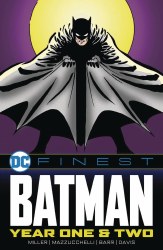 DC Finest Batman Year One & Two TP