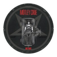 Motley Crue Reaction Wv2 MickMars Shout At the Devil Bw Af