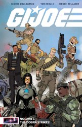 Gi Joe TP VOL 01 the Cobra Strikes Dm Exc Tom Reilly Red Cvr