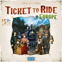Ticket to Ride Europe 15th Anniversary Edition EN