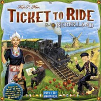 Ticket to Ride Map Collection Nederland EN/DE/FR Ticket to Ride Map Collection Nederland EN/DE/FR