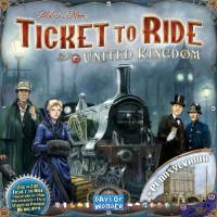 Ticket to Ride Map Collection UK + Pennsylvania EN