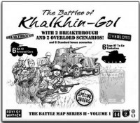 Memoir '44 OP5 Battle Map Battle of Khalkhin Gol EN