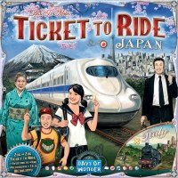 Ticket to Ride Japan & Italy Expansion DE/EN/FR/IT/ES