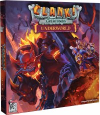Clank! Catacombs Underworls Expansion EN