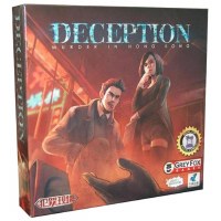 Deception Murder in Hong Kong Englisch / Deutsch