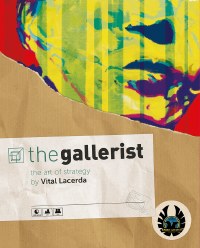 The Gallerist with Upgrade Pack & Scoring Exp. EN