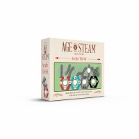 Age of Steam Deluxe Edition Acrylic Track Tiles EN