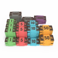 Speakeasy Wooden Money Tokens (116)