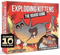 Exploding Kittens The Board Game EN