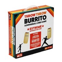 Throw Throw Burrito Extreme Outdoor Edition English