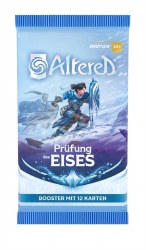 Altered TCG Prüfung des Eises Booster DE