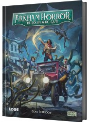 Arkham Horror The Roleplaying Game Core Rulebook EN