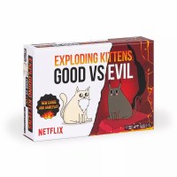 Exploding Kittens Good vs Evil EN