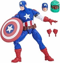 Marvel Legends Ultimate Captain America Ultimates