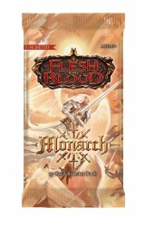 Flesh and Blood Monarch Unlimited Booster English