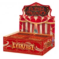Flesh and Blood Everfest 1st Edition Booster Display EN
