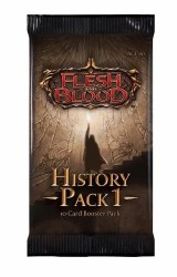 Flesh and Blood History Pack 1 Booster EN