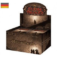 Flesh and Blood History Pack Black Label 1 Display DE