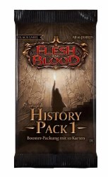 Flesh and Blood History Pack Black Label 1 Booster DE