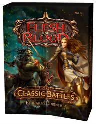Flesh and Blood Classic Battles Rhinar vs Dorinthea EN