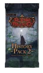 Flesh and Blood History Pack Black Label 2 Booster DE