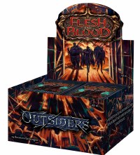 Flesh and Blood Outsiders Booster Display DE