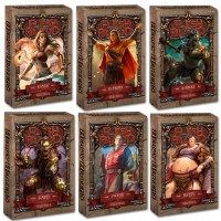 Flesh and Blood Heavy Hitters Decks Set (6) EN