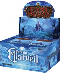 Flesh and Blood Part The Mistveil Booster Display EN