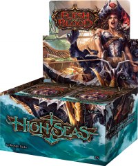 Flesh and Blood High Seas Booster Display EN PREORDER Flesh and Blood High Seas Booster Display EN PREORDER