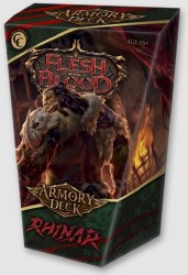 Flesh and Blood Armory Deck Rhinar EN