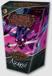 Flesh and Blood Armory Deck Arakni EN