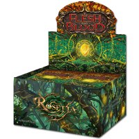 Flesh and Blood Rosetta Booster Display EN