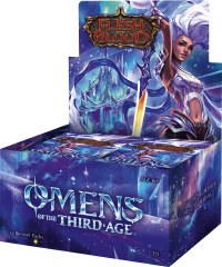 Flesh and Blood Omens of the Third Age Booster Display EN (24) PREORDER