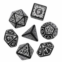 Foam Brain Games Cryptic Knots PRG 7 Dice Set Misty